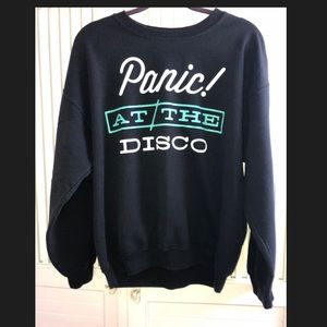 Panic at the Disco Crewneck Sweatshirt